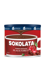 Σοκολάτα Ρόφημα με άρωμα Black Forest | 350γρ